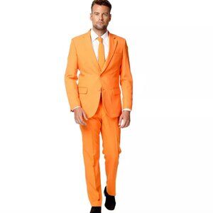 Opposite “The Orange” Suit and Tie
